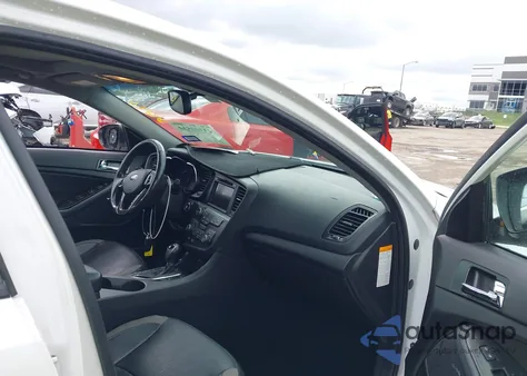 2013 Kia Optima Hybrid Ex из США, поврежденный, VIN KNAGM4AD7D5047298